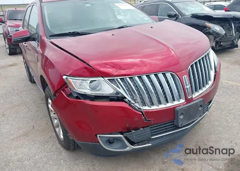 2014 Lincoln Mkx из США, поврежденный, VIN 2LMDJ6JK3EBL12627